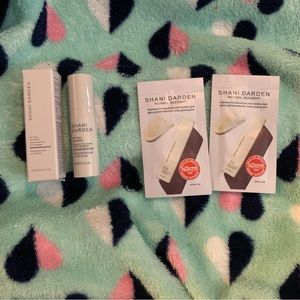 Shani Darden Retinol Reform travel size and Sample packets 2x